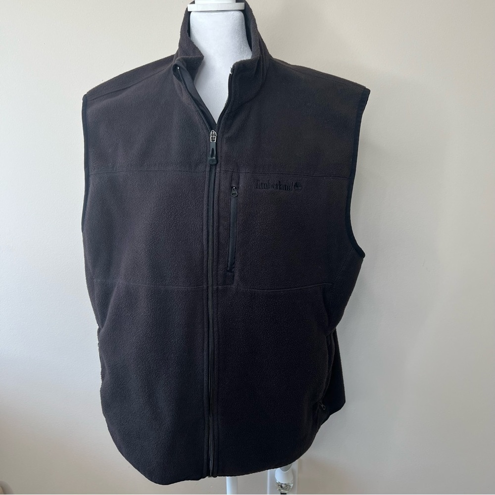 ! Timberland full zipper vest